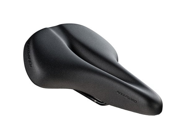 Bontrager Boulevard Sele 225 mm Siyah