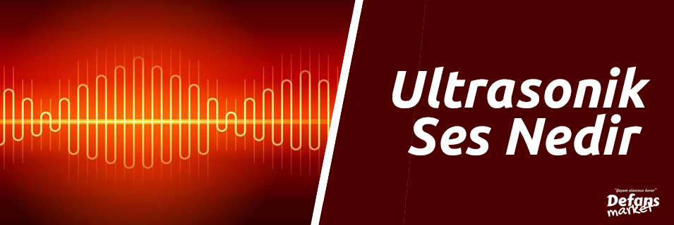 Ultrasonik Ses Nedir