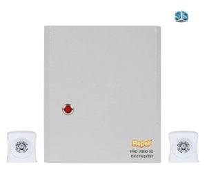 Kuş Kovucu Repel PRO PC 2000 3D Profesyonel Elektronik Kuş Savar Cihaz