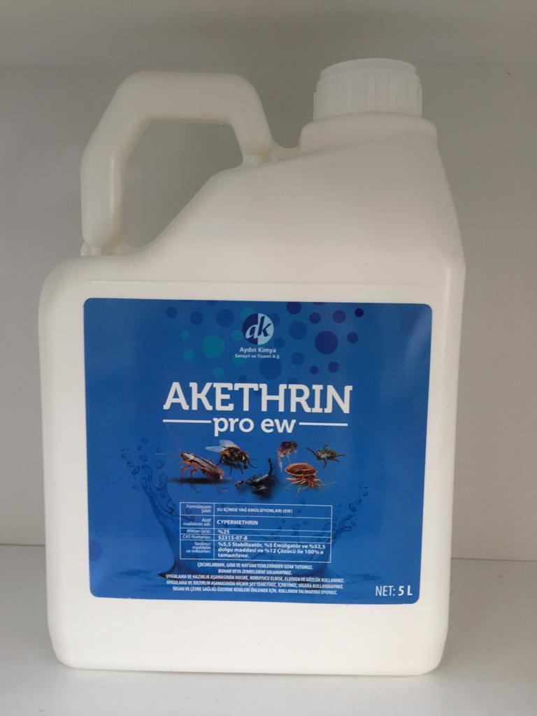 Akethrin Pro EW Genel Amaçlı Haşere İlacı (Aketrin)[Tüm Haşereler]