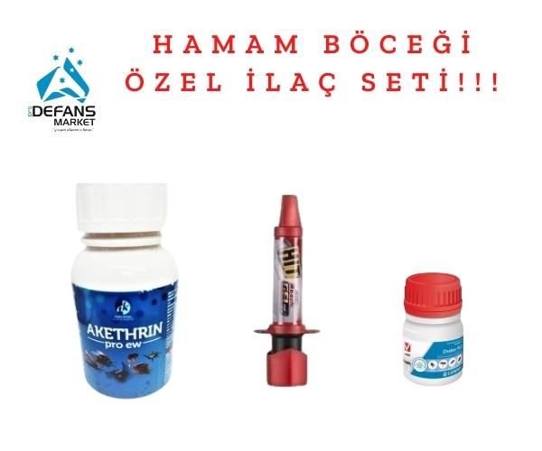 HAMAM BÖCEĞİ özel ilaç seti!!!