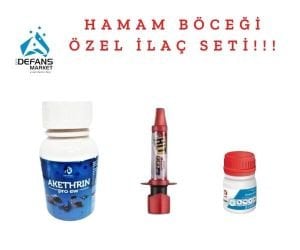 HAMAM BÖCEĞİ özel ilaç seti!!!