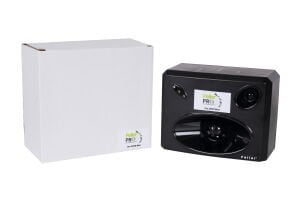 ﻿Peller Black Pro 2000 Plus Sonik Ultrasonik Kuş Kovucu Kuş Kontrol Sistemi