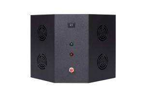 Peller Black Diamond Plus Endüstriyel Ultrasonik Fare Haşere Örümcek Yarasa Akrep Kovucu Sistem