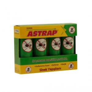 Astrap Sinek Yapışkanı (4 Kartuş)