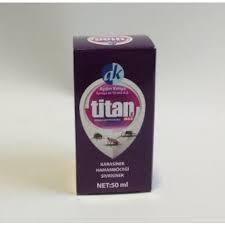 Titan Max SC Kaloriferböceği İlacı 50 Ml