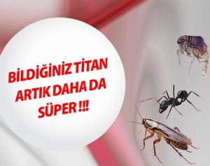 Titan Süper ME Hamamböceği İlacı 250 Ml