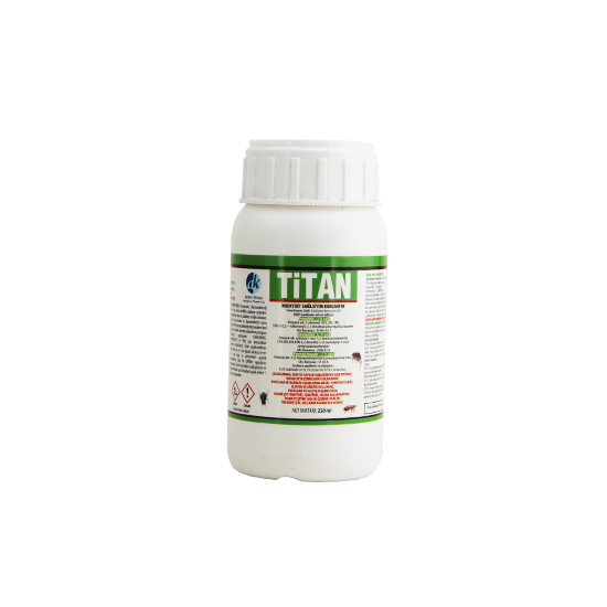 Titan Emülsiyon Kokulu Hamamböceği İlacı 250 Ml