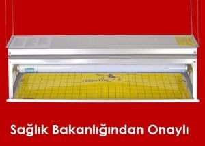Sinek Tutucu EFK Cihazı FC0950 Paslanmaz Kırılmaz Lambalı