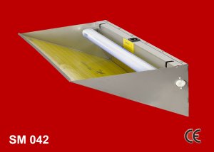 Aplik Yapışkan Levhalı Sinek Tutucu SM042 Kırılmaz Lambalı