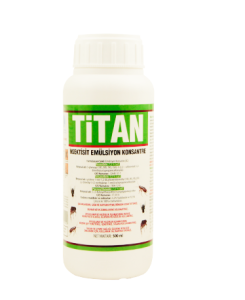 Hamamböceği İlacı Titan Emülsiyon Kosantre 500 Ml