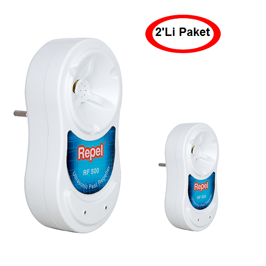 Fare Kovucu RF 500 V2 Sıçan Kovucu Süper Etki (2'Li Paket)