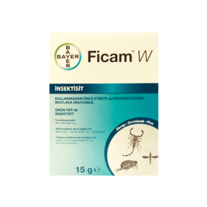 Sivrisinek İlacı Ficam W Toz İlaç 15 Gr