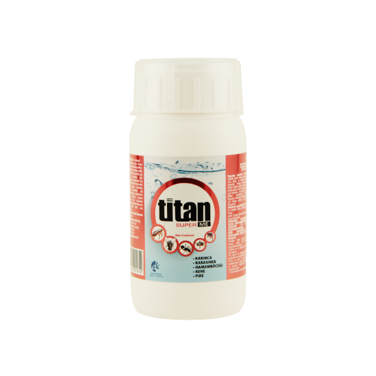Karasinek İlacı Titan Süper ME Kokulu Konsantre 250 Ml