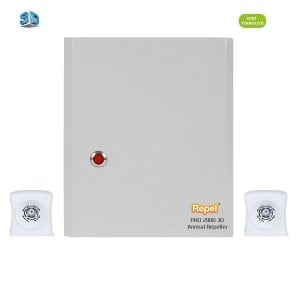 Repel PRO PC 2000 3D Profesyonel Elektronik Kedi Köpek Kovucu Cihaz