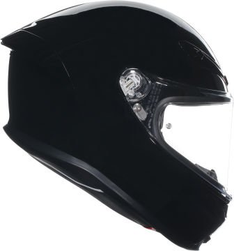 Agv K6 S Siyah Kask