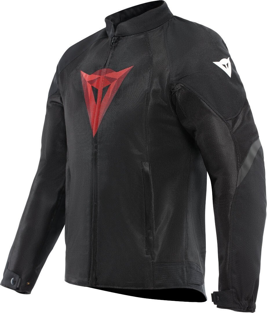 Dainese Herosphere Tex Diamond Motosiklet Tekstil Ceket Siyah/Kırmızı