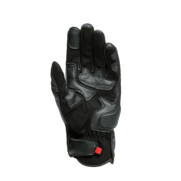 Dainese Unisex Gloves Black Fluo Yellow Deri Eldiven