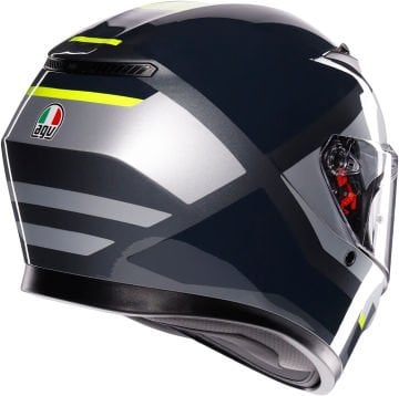 AGV K3 Shade 22.06 Kapalı Kask