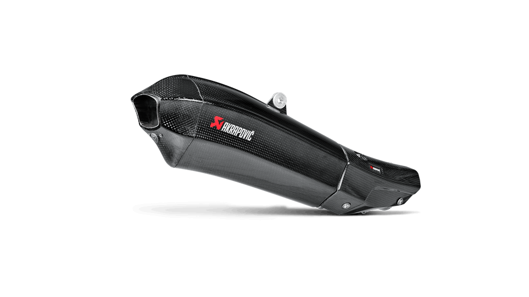 Yamaha YZF-R1 2015-2018 Akrapovic Carbon Slip-On Egzoz