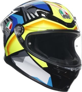 AGV K-6 S Joan Kapalı Kask