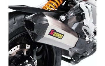 Ducati Multistrada 1200 Akrapovic Slip-On Line (Titanium) Egzoz 15/17