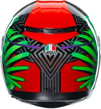 AGV K3 Kamaleon Kapalı Kask