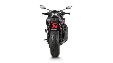 Kawasaki Z H2 Akrapovic Slip-On Titanyum Egzoz