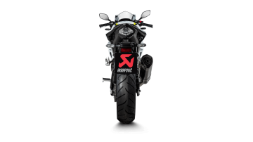 Honda CBR500R/CB500F 2016-2022 Akrapovic Slip-On Line (Carbon) Egzoz
