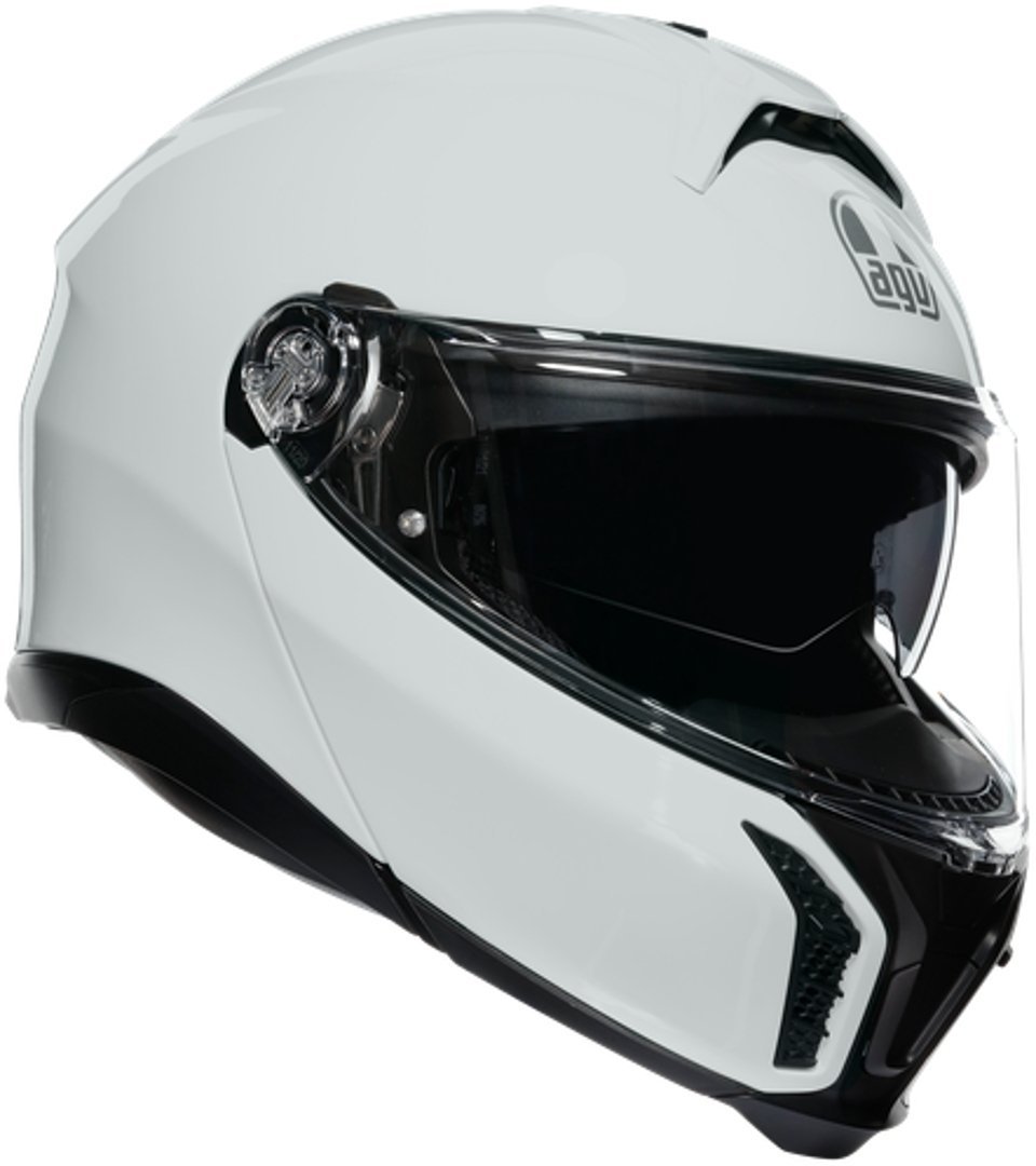 AGV Tourmodular Mono Çene Açılır Kask Beyaz