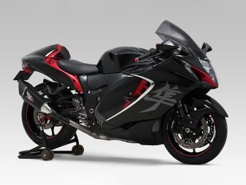 Suzuki Hayabusa 2021-2024 R-11SQ R Yoshimura Çift Tüp Egzoz