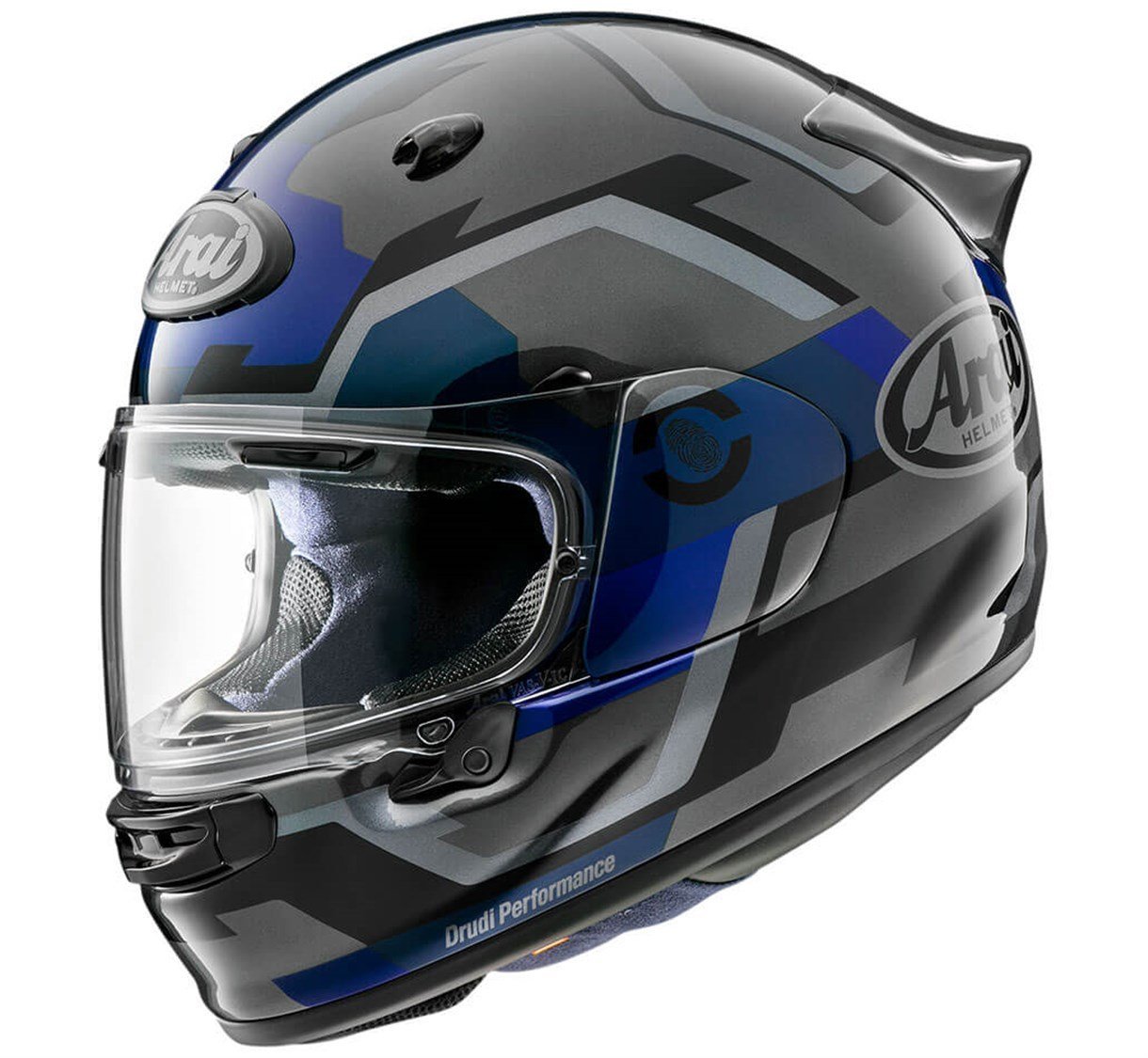 Arai Quantic Face Blue Kapalı Kask