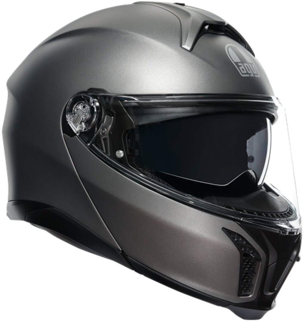 AGV Tourmodular Mono Çene Açılır Kask Gri