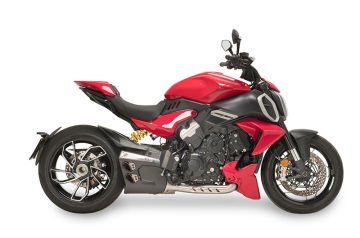 Ducati Diavel V4 2023 Termignoni 4Uscite Racing Titanyum Komple Egzoz