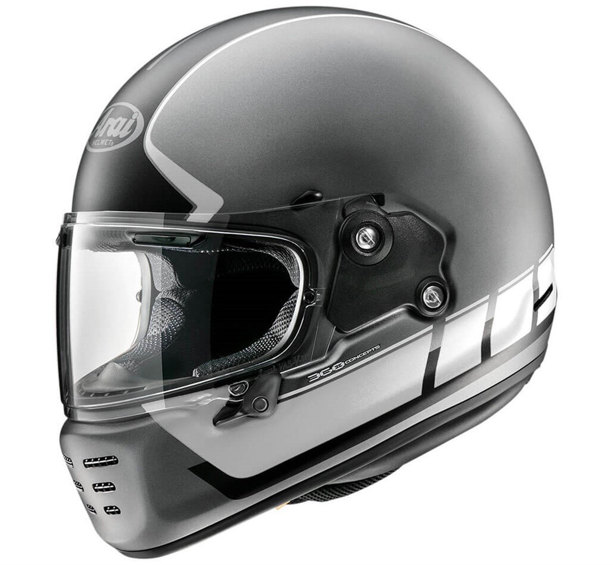 Arai Concept-XE Speedblock White Kapalı Kask