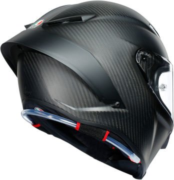 AGV Pista GP RR Mono Carbon 2023 Kapalı Kask Mat Karbon