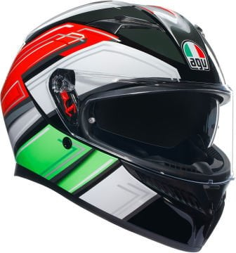 AGV K3 Wing Kapalı Kask