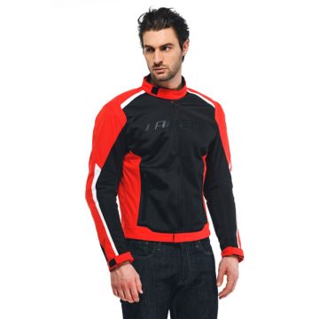 Dainese Hydra Flux 2 Air D-Dry Mont Black Lava Red