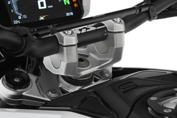 BMW R 1300 GS ve GS Adventure Wunderlich ERGO  Gidon Yükseltici 25mm Gümüş