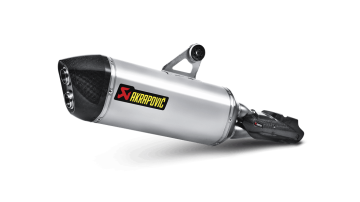 Bmw R1200GS 2013-2016 Akrapovic Titanyum Slip On Egzoz