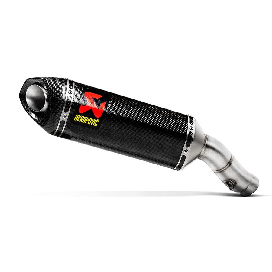 Kawasaki ZX-6R / 636 Akrapovic Egzoz Karbon Slip-On  2009-2024