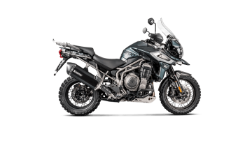 Triumph Tiger 1200 XR / XRX / XRT / XCX / XCA Akrapovic Egzoz