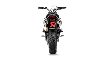 Ducati Scrambler 1100 2018-2020 Akrapovic Egzoz