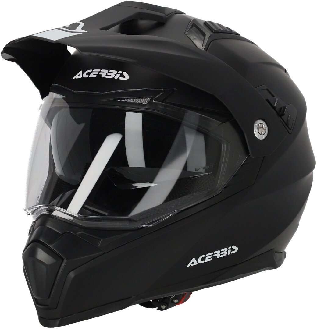 Acerbis Flip FS-606 2023 Motocross Kask Siyah