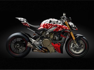 Ducati Streetfighter V4 Akrapovic Full Sistem Titanyum Egzoz
