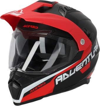 Acerbis Flip FS-606 2023 Motocross Kask Kırmızı