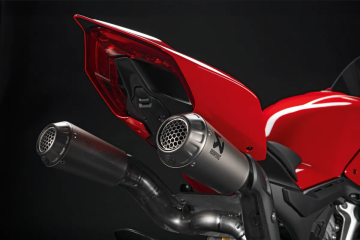 Ducati Panigale V4 / S 2022 Akrapovic Full Sistem Egzoz
