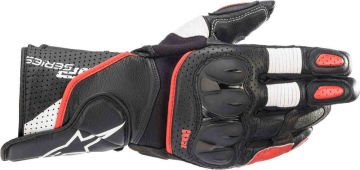 Alpinestars SP-2 V3 Deri Motosiklet Eldiveni Siyah/Kırmızı/Beyaz