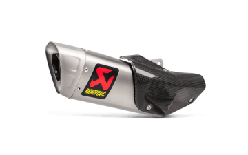 Yamaha YZF-R1 Akrapovic Slip-On Line (Titanium) Egzoz 2015-18