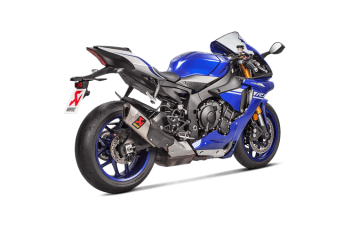 Yamaha YZF-R1 Akrapovic Slip-On Line (Titanium) Egzoz 2015-18